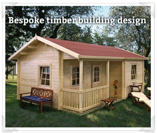 New: Bespoke timber building service from GardenLife