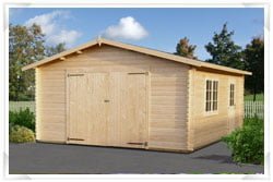 Start a business from a timber garage?