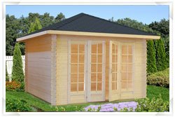 Be inspired by a timber garden office