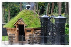 Barbecue all year round with a garden BBQ hut and grill
