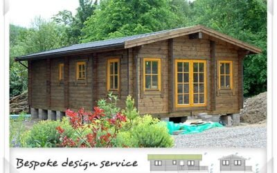 Bespoke log cabin in the woods!