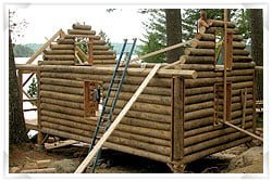 Modern log cabins versus traditional log cabins