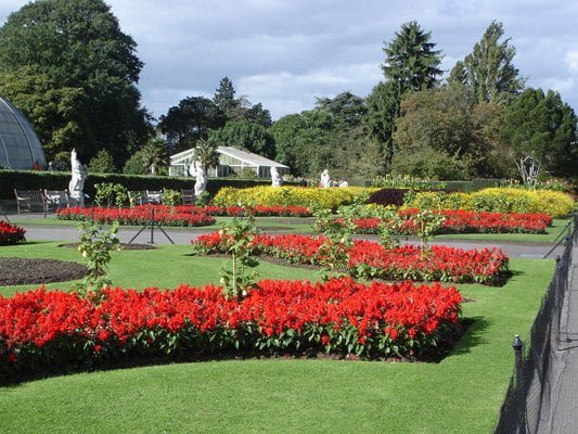 Kew Gardens Flower Beds, London