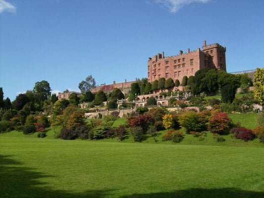 Powis Castle, Powis, Wales