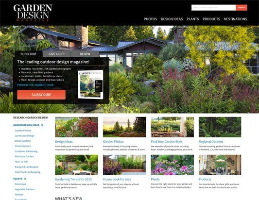 Garden Design Magazine