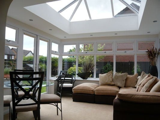 Pros and cons of a conservatory