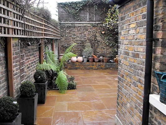 Patio ideas for a small garden
