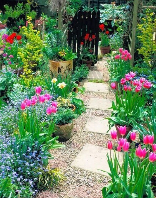 Creative garden path ideas: seven tips to make a garden look bigger and better