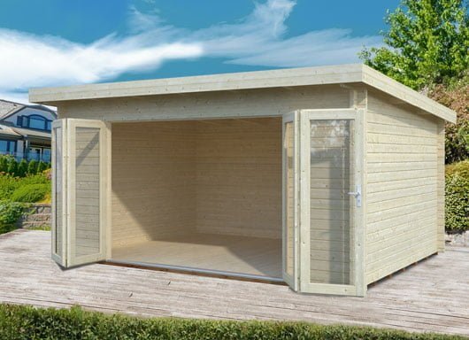 New summer houses with bi-fold doors