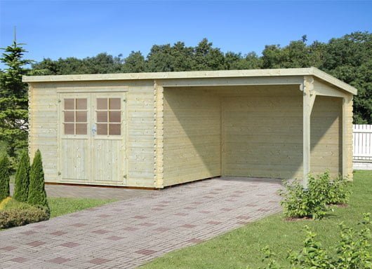 New storage sheds