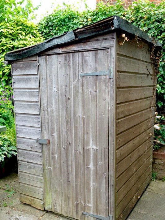 The best alternative to an overlap garden shed