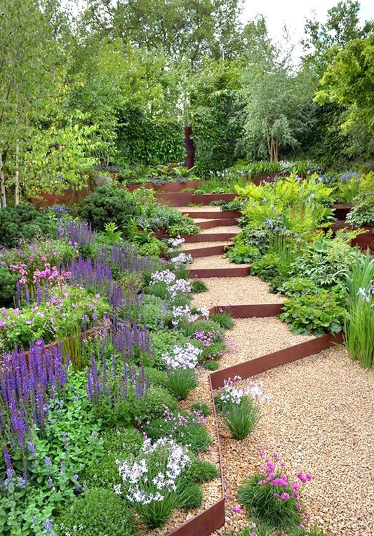 Use planting to improve your hillside garden