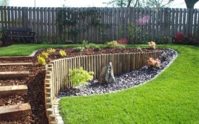 Sloping garden design inspiration