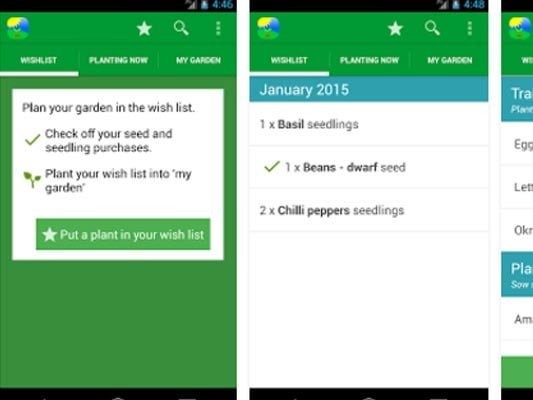 The best garden scheduling app