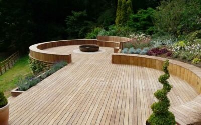 Garden decking ideas; an ideal winter gardening project