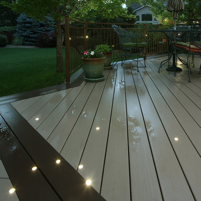 Different types of decking materials