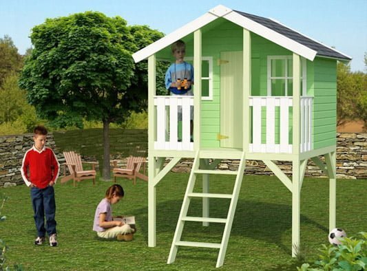 Take the lazy playhouse path