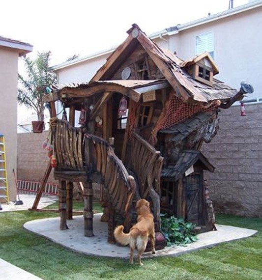 Don’t overthink your playhouse plan