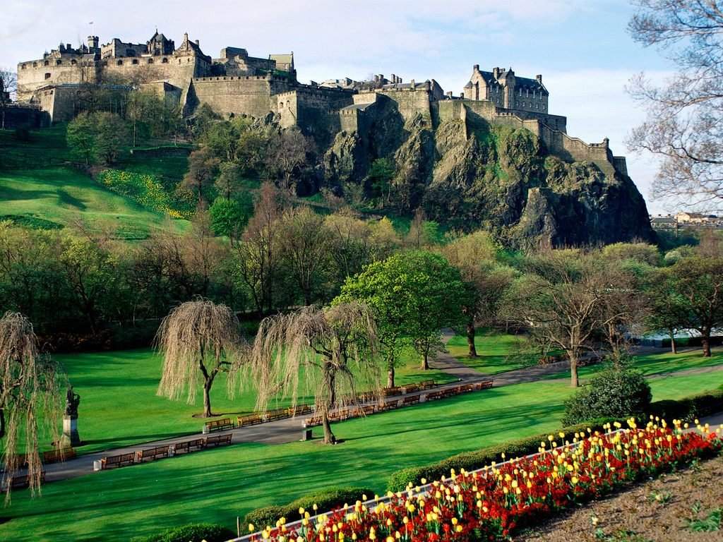 Edinburgh’s Princes Street Gardens