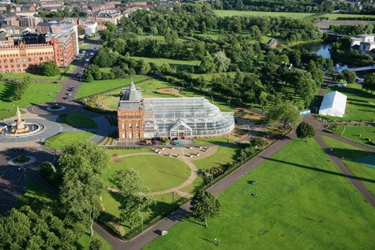 Glasgow Green city park