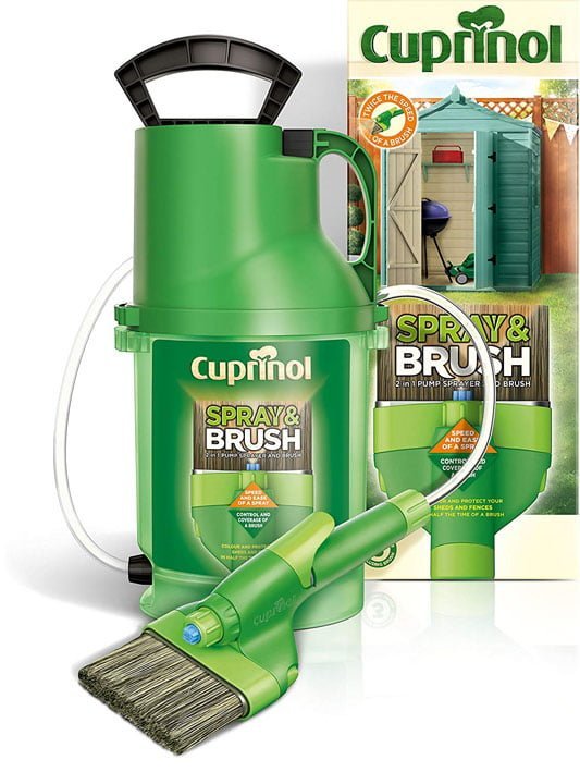 Cuprinol shed and garden fence sprayer