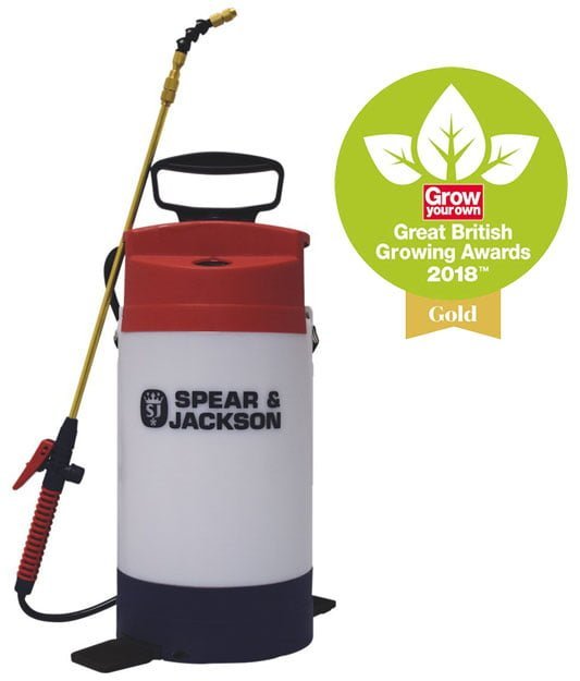 Spear and Jackson shed and garden fence sprayer