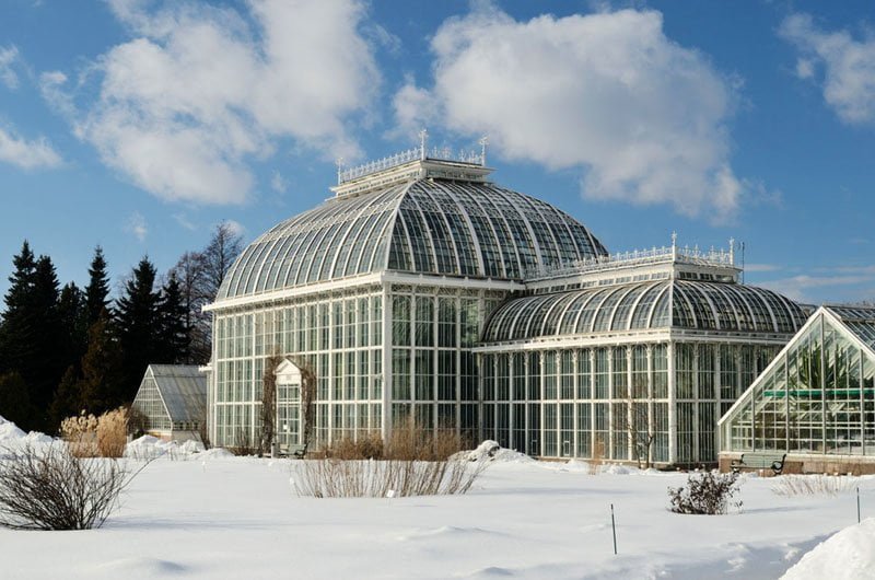 Edinburgh Botanical Garden - One of the best gardens to visit this winter?