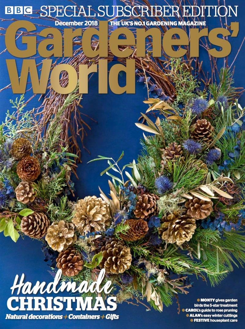 BBC Gardeners World Magazine