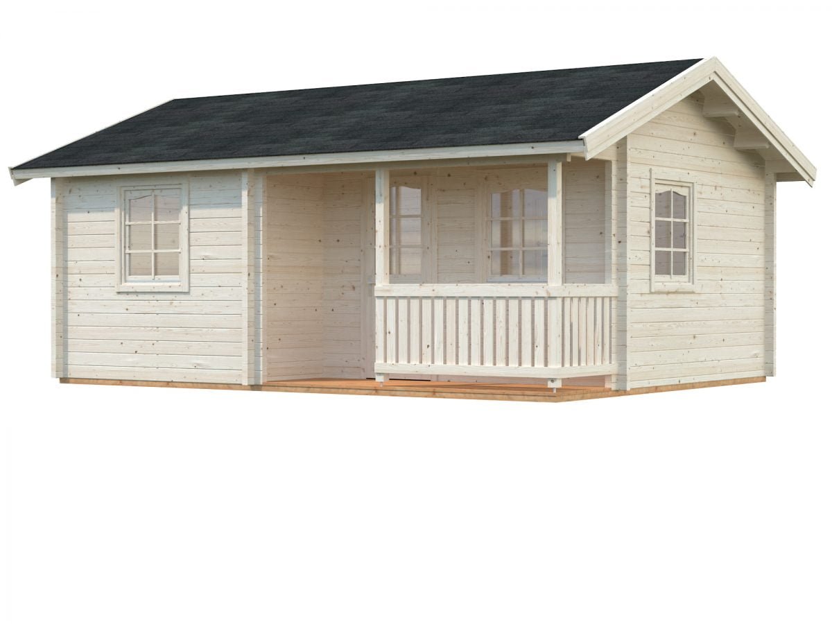 Sandra (21.5 sqm + 3.7 sqm) traditional holiday summer house