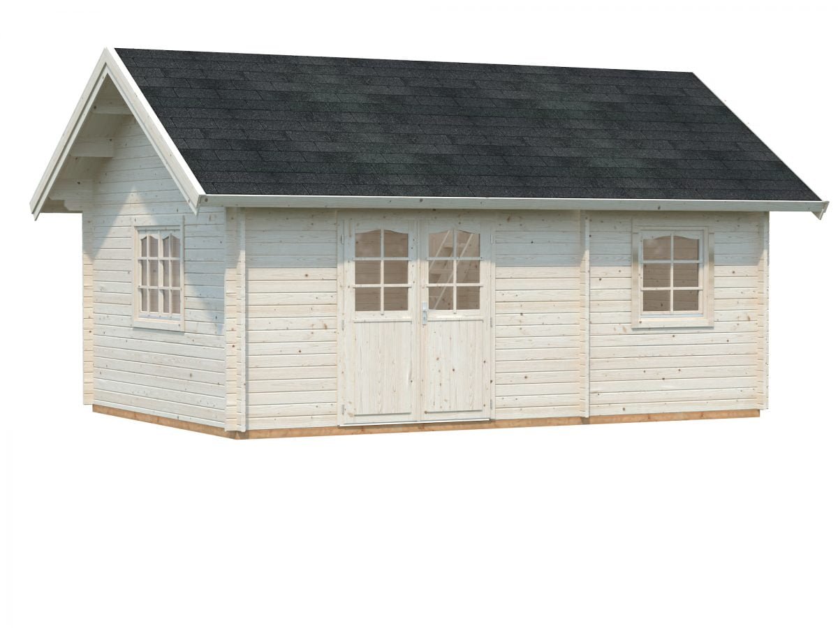 Sandra (29.9 sqm) traditional holiday log cabin