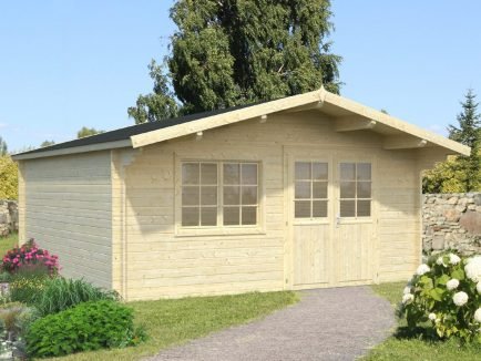 Britta (22.3 sqm) extra large garden log cabin