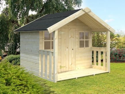 Felix (1.9 sqm) traditional timber playhouse