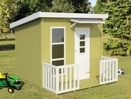 Harry (3.1 sqm) modern timber playhouse