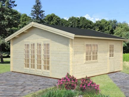 Irene (27.7 sqm) extra large summer house