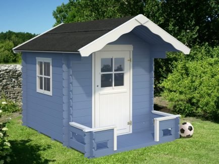 Sam (2.4 sqm) real wood playhouse