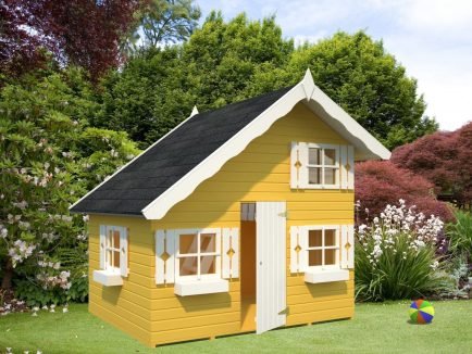 Tom (3.8 sqm) timber chalet playhouse