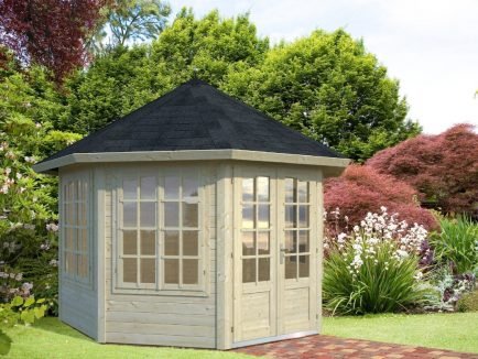 Veronica (9.2 sqm) octagonal garden pavilion