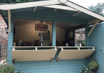 Stella (5.0 sqm) garden drinks bar