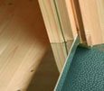 Metal door sill