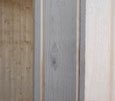 Fine-sawn cladding